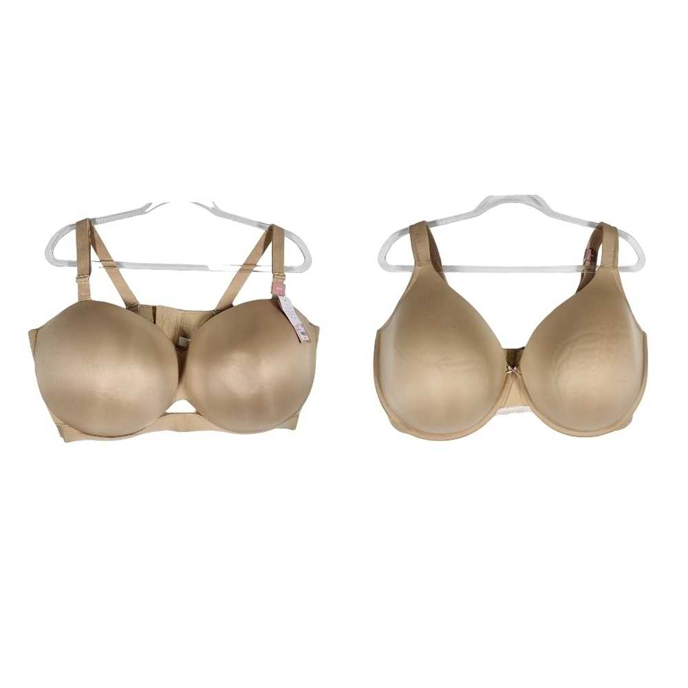 CACIQUE SET OF 2 LANE BRYANT LINED BRAS